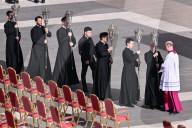 Funeral Takes Place For Pope Francis