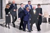 Funeral Takes Place For Pope Francis