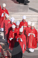Funeral Takes Place For Pope Francis
