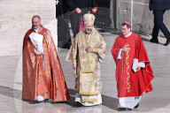 Funeral Takes Place For Pope Francis