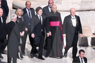 Funeral Takes Place For Pope Francis