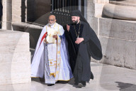 Funeral Takes Place For Pope Francis