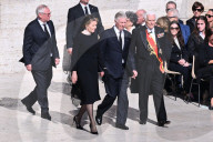 Funeral Takes Place For Pope Francis