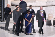 Funeral Takes Place For Pope Francis