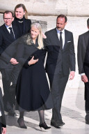Funeral Takes Place For Pope Francis