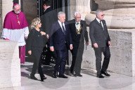 Funeral Takes Place For Pope Francis