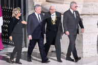 Funeral Takes Place For Pope Francis