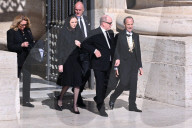 Funeral Takes Place For Pope Francis