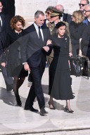 Funeral Takes Place For Pope Francis