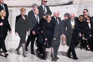 Funeral Takes Place For Pope Francis