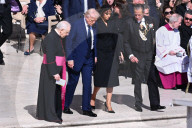 Funeral Takes Place For Pope Francis