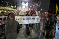 Protest In Jerusalem