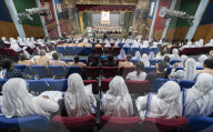 Tribute To Pope Francis In India