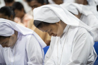 Tribute To Pope Francis In India