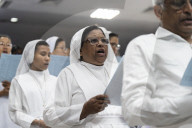 Tribute To Pope Francis In India