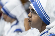 Tribute To Pope Francis In India