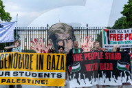DC: Protest Against US Involvement In Gaza Genocide