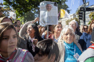 Tribute To Pope Francis In Buenos Aires