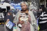 Tribute To Pope Francis In Buenos Aires