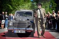 Italian Cars In Meeting In Podebrady In Czech Republic