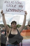 Rome: First Dyke March On World Lesbian Visibility Day