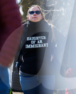 Small-Town Wisconsinites Protest Trump Policies