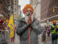 New York Sikh Day Parade Down Madison Avenue