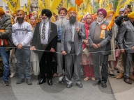 New York Sikh Day Parade Down Madison Avenue