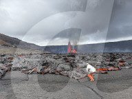Kilauea Volcano Eruption April 2025