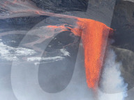 Kilauea Volcano Eruption April 2025