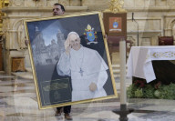 Pope Francis Bids Farewell At The Metropolitan Cathedral Of Mexico City