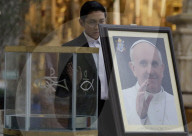 Pope Francis Bids Farewell At The Metropolitan Cathedral Of Mexico City