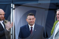 Slawomir Mentzen's Election Rally In Katowice