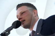 Slawomir Mentzen's Election Rally In Katowice
