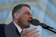 Slawomir Mentzen's Election Rally In Katowice