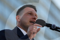 Slawomir Mentzen's Election Rally In Katowice