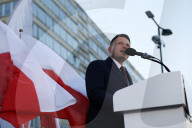Slawomir Mentzen's Election Rally In Katowice