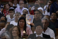 Pope Francis Bids Farewell At The Metropolitan Cathedral Of Mexico City