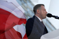 Slawomir Mentzen's Election Rally In Katowice