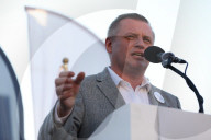 Slawomir Mentzen's Election Rally In Katowice