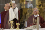Pope Francis Bids Farewell At The Metropolitan Cathedral Of Mexico City