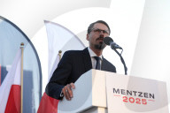 Slawomir Mentzen's Election Rally In Katowice