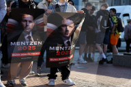 Slawomir Mentzen's Election Rally In Katowice