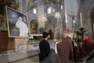 Pope Francis Bids Farewell At The Metropolitan Cathedral Of Mexico City