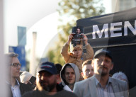 Slawomir Mentzen's Election Rally In Katowice