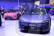 AVATR Booth at 2025 Shanghai Auto Show