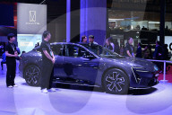 AVATR Booth at 2025 Shanghai Auto Show