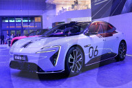 AVATR Booth at 2025 Shanghai Auto Show