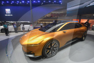 Buick Electric Concept Car Electra-GS
