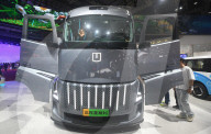H-alcohol Hydrogen Electric Heavy-duty Truck
